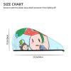 ChenGua Sunflower Seeds and Mushroom Coral Velvet Dry Hair Cap - Super Absorbent Hair Towel Wrap Microfiber Hair Turban for Women Men view 4