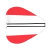 ChenGua Indonesian Flag Coral Velvet Dry Hair Cap - Super Absorbent Hair Towel Wrap Microfiber Hair Turban for Women Men view 2
