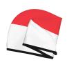 ChenGua Indonesian Flag Coral Velvet Dry Hair Cap - Super Absorbent Hair Towel Wrap Microfiber Hair Turban for Women Men view 3