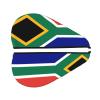 ChenGua South African Flag Coral Velvet Dry Hair Cap - Super Absorbent Hair Towel Wrap Microfiber Hair Turban for Women Men view 2