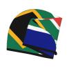 ChenGua South African Flag Coral Velvet Dry Hair Cap - Super Absorbent Hair Towel Wrap Microfiber Hair Turban for Women Men view 3