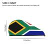 ChenGua South African Flag Coral Velvet Dry Hair Cap - Super Absorbent Hair Towel Wrap Microfiber Hair Turban for Women Men view 4