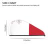 ChenGua Flag of Malta Coral Velvet Dry Hair Cap - Super Absorbent Hair Towel Wrap Microfiber Hair Turban for Women Men view 4