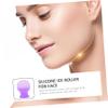 Beatifufu Silicone Ice Facial Roller Gua Tool for Face and Eye Relief Swelling Repair Sun Redness view 4