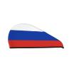 ChenGua Russian Flag Coral Velvet Dry Hair Cap - Super Absorbent Hair Towel Wrap Microfiber Hair Turban for Women Men view 1