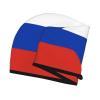 ChenGua Russian Flag Coral Velvet Dry Hair Cap - Super Absorbent Hair Towel Wrap Microfiber Hair Turban for Women Men view 3