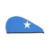 ChenGua Somali Flag Coral Velvet Dry Hair Cap - Super Absorbent Hair Towel Wrap Microfiber Hair Turban for Women Men view 1