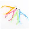 Beatifufu Manicure Tool Cuticle Nipper with Rounded Handles Precision Cutting for Clean Snip Essential Nail Art Accessory Random Color view 4