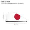 ChenGua Japanese Flag Coral Velvet Dry Hair Cap - Super Absorbent Hair Towel Wrap Microfiber Hair Turban for Women Men view 4