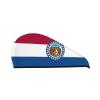 ChenGua Missouri State Flag Coral Velvet Dry Hair Cap - Super Absorbent Hair Towel Wrap Microfiber Hair Turban for Women Men view 1