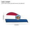 ChenGua Missouri State Flag Coral Velvet Dry Hair Cap - Super Absorbent Hair Towel Wrap Microfiber Hair Turban for Women Men view 4