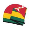 ChenGua Flag of Togo Coral Velvet Dry Hair Cap - Super Absorbent Hair Towel Wrap Microfiber Hair Turban for Women Men view 3