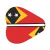 ChenGua Flag of Timor-Leste Coral Velvet Dry Hair Cap - Super Absorbent Hair Towel Wrap Microfiber Hair Turban for Women Men view 2
