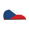 ChenGua Flag of The Czech Republic Coral Velvet Dry Hair Cap - Super Absorbent Hair Towel Wrap Microfiber Hair Turban for Women Men view 1