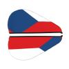 ChenGua Flag of The Czech Republic Coral Velvet Dry Hair Cap - Super Absorbent Hair Towel Wrap Microfiber Hair Turban for Women Men view 2