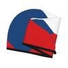ChenGua Flag of The Czech Republic Coral Velvet Dry Hair Cap - Super Absorbent Hair Towel Wrap Microfiber Hair Turban for Women Men view 3