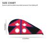 ChenGua Flag of Nepal Coral Velvet Dry Hair Cap - Super Absorbent Hair Towel Wrap Microfiber Hair Turban for Women Men view 4