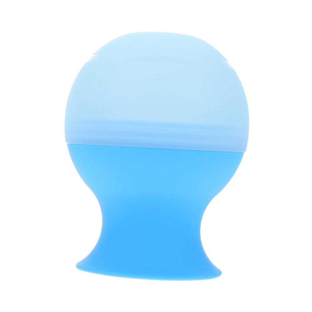 Beatifufu Silicone Ice Face Roller for Face Massage Cooling Roller Tool for Morning Swelling Relief Pore Reduction Skin Care Safe Portable Skin-friendly Design