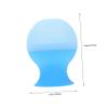 Beatifufu Silicone Ice Face Roller for Face Massage Cooling Roller Tool for Morning Swelling Relief Pore Reduction Skin Care Safe Portable Skin-friendly Design view 2
