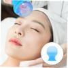 Beatifufu Silicone Ice Face Roller for Face Massage Cooling Roller Tool for Morning Swelling Relief Pore Reduction Skin Care Safe Portable Skin-friendly Design view 3