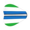 ChenGua Sierra Leone Flag Coral Velvet Dry Hair Cap - Super Absorbent Hair Towel Wrap Microfiber Hair Turban for Women Men view 2
