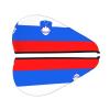 ChenGua Flag of Slovenia Coral Velvet Dry Hair Cap - Super Absorbent Hair Towel Wrap Microfiber Hair Turban for Women Men view 2