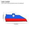 ChenGua Flag of Slovenia Coral Velvet Dry Hair Cap - Super Absorbent Hair Towel Wrap Microfiber Hair Turban for Women Men view 4