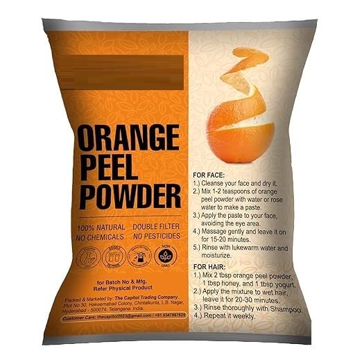 Orange Peel Powder 200 Grams