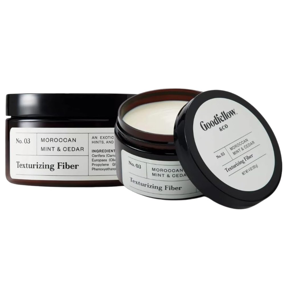 Goodfellow & Co. Men's Texturizing Fiber - 4oz for Flexible Hold and Effortless, Natural Texture