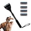 EASACE Updated Back Shavers for Men,Back Hair Shaver for Men with Safety Blade,Back & Body Hair Trimmer,Long Handle 21 Inch Adjustable, Curved DIY Shaver view 1