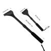 EASACE Updated Back Shavers for Men,Back Hair Shaver for Men with Safety Blade,Back & Body Hair Trimmer,Long Handle 21 Inch Adjustable, Curved DIY Shaver view 4
