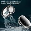 Mini Electric Shaver Pocket Size Waterproof Razor Washable Portable, Mini Electric Razor,Wet Dry Electric Shavers for Men, USB Rechargeable Shaver for Travel, Office (Black) view 3