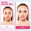 Phyyixs 100 Pcs Eyebrow and Face Razors for Women and Men, Multi-Color Facial Shavers with Protective Covers, Safe for Beginners view 4