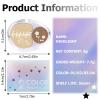 Highlighter Palette, Glitter Highlighter Powder Palette, Dual Colour Mashed Potato Highlighting & Contouring Eyeshadow Palette, Highlighter Makeup Powder for Daily Commutes, Dates (B, Regular size) view 2