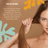 HairTry - Vin Glosser Smoothing Hair Rinse  Fruit Vinegar & Hydrolyzed Wheat Protein  Anti-Static Protection  Easy Application  Net 6.76 Fl. Oz/ 200 ml view 2