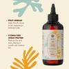 HairTry - Vin Glosser Smoothing Hair Rinse  Fruit Vinegar & Hydrolyzed Wheat Protein  Anti-Static Protection  Easy Application  Net 6.76 Fl. Oz/ 200 ml view 3