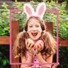 100PCS Easter Hair Ties for Girls Women, Chicks Eggs Bunny No Slip Hair Ties Cute Hair Accessories(100pcs, Easter) view 4