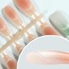 30Pcs Glossy Press On Nails Long Coffin Fake Nails False Nails Stick On Nails Acrylic Nails view 3