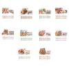 30Pcs Glossy Press On Nails Long Coffin Fake Nails False Nails Stick On Nails Acrylic Nails view 4