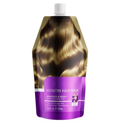 DR.EMMET Keratin Moisturizing Hair Mask for Women, Deep Conditioning Gloss Hair Treatment for Dry, Damaged Hair, Frizz Control, Smoothing - For All Hair Types