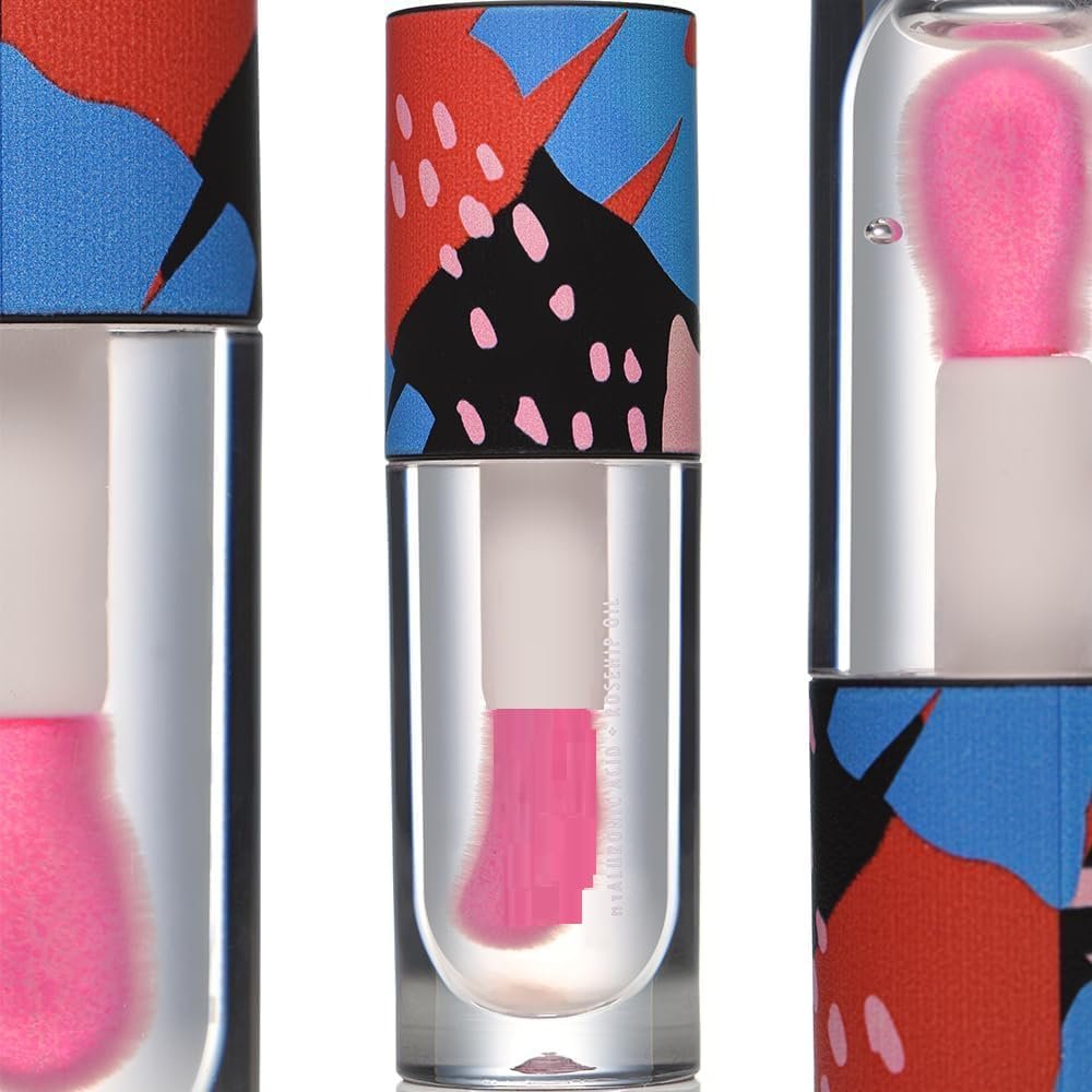 MU pH.-Play Co.lor Changing Lip & Cheek Oil - PINK FUNFETTI, 0.5 Fl Oz (Pack of 1), Transparent