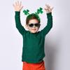 1Pcs St.Patrick's Day Shamrock Headbans Green Glitters Hairbands for Women St.Patrick's Day Parade Hair Accessories Irish Lucky Shamrock Shape Hair Hoops Heat Boppers for Costume Party Hair Supplies view 4