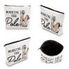 12pcs Nurses Week Gifts Bulk 2025 Nurses Day Gifts Bulk,ICU ER RN Gifts for Nurses Appreciation Graduation Nurse Makeup Bag,Nurse Gifts for Women Nurse Accessories for Work Shopping,Travel view 3