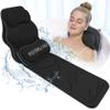 Poemland Luxury Full Body Bath Pillows for Tub-Extra Thick Bathtub Cushion with Lumbar Pillow for Neck and Back Support, Bath Accessories, Gift for Relaxing, Soaking, Spa view 1