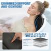 Poemland Luxury Full Body Bath Pillows for Tub-Extra Thick Bathtub Cushion with Lumbar Pillow for Neck and Back Support, Bath Accessories, Gift for Relaxing, Soaking, Spa view 2