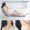 Poemland Luxury Full Body Bath Pillows for Tub-Extra Thick Bathtub Cushion with Lumbar Pillow for Neck and Back Support, Bath Accessories, Gift for Relaxing, Soaking, Spa view 3