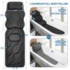 Poemland Luxury Full Body Bath Pillows for Tub-Extra Thick Bathtub Cushion with Lumbar Pillow for Neck and Back Support, Bath Accessories, Gift for Relaxing, Soaking, Spa view 4
