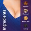Breast Growth Lotion for Enhancing Breast Size | 100% Natural TOP-UP Oil for Women - 100 ML view 3