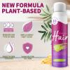 Hair Removal Spray, Hair Removal Cream for Women and Men, Painless Sensitive Skin Hair Remover for Bikini, Private Areas, Pubic, Body, Legs, and Underarms 7.17OZ view 3