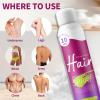 Hair Removal Spray, Hair Removal Cream for Women and Men, Painless Sensitive Skin Hair Remover for Bikini, Private Areas, Pubic, Body, Legs, and Underarms 7.17OZ view 4